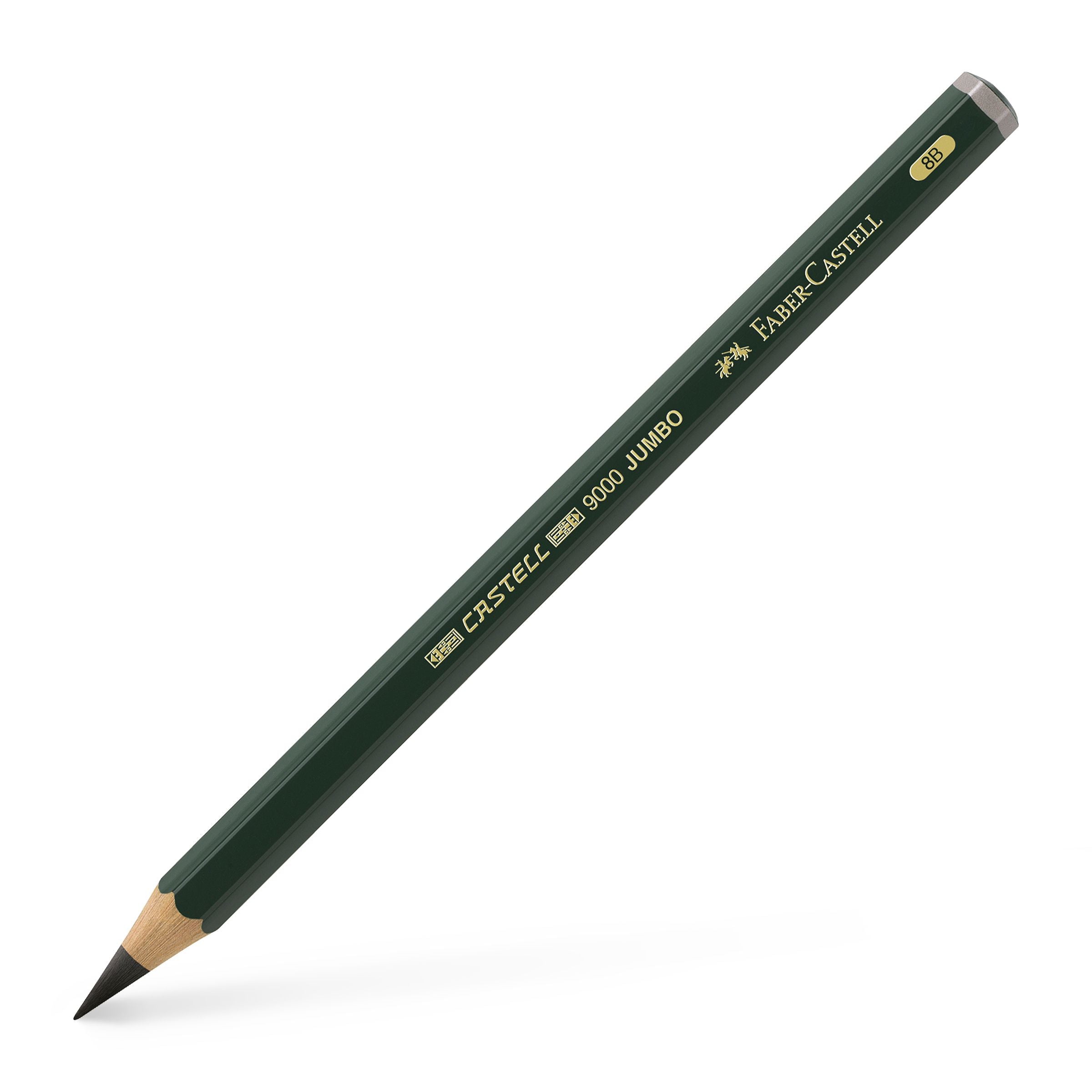 CREION GRAFIT 8B CASTELL JUMBO FABER-CASTELL CREION GRAFIT 8B CASTELL JUMBO FABER-CASTELL
